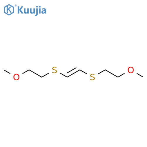 2,11-Dioxa-5,8-dithiadodec-6-ene, (E)- structure
