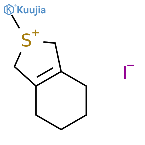Benzo[c]thiophenium, 1,3,4,5,6,7-hexahydro-2-methyl-, iodide structure