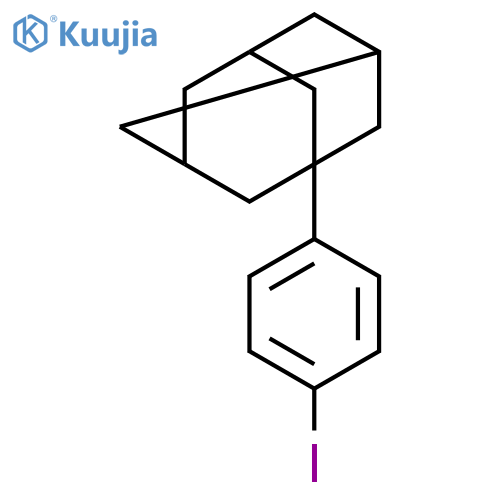 1-(4-Iodophenyl)adamantane structure