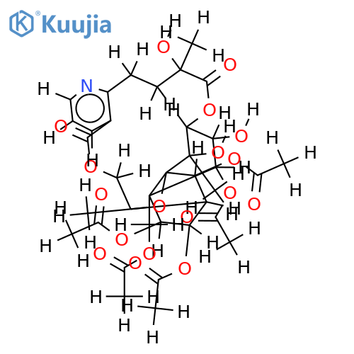 Wilforidine structure