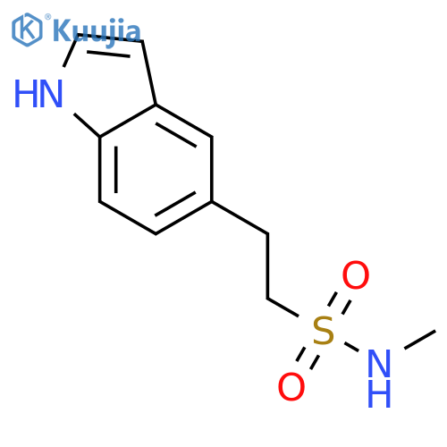 N-Methyl-1H-indole-5-ethanesulfonamide structure