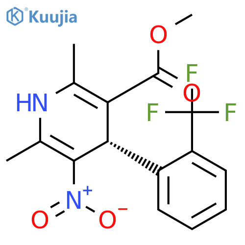 (S)-(-)-Bay-K-8644 structure