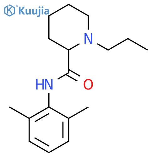 Rac-ropivacaine structure