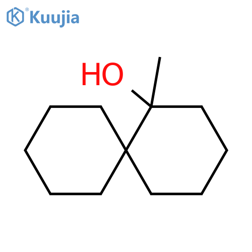 Spiro[5.5]undecan-1-ol, 1-methyl- structure