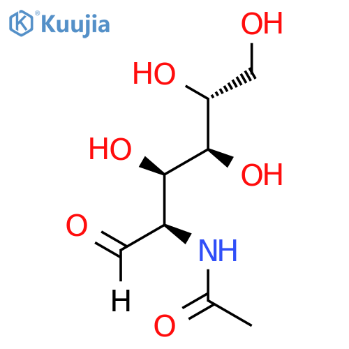 N-Acetyl-D-Glucosamine structure