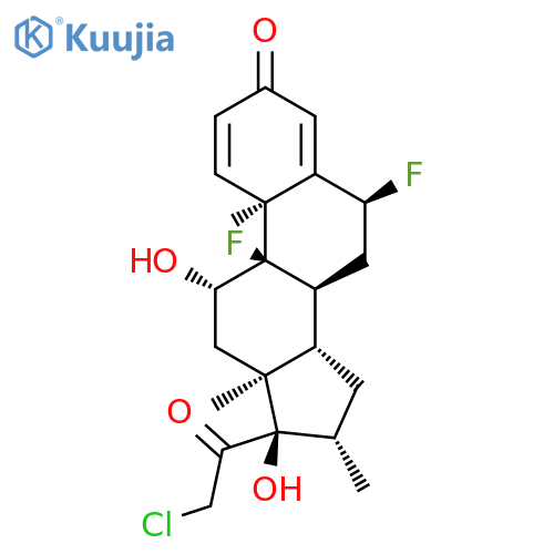 Halobetasol structure