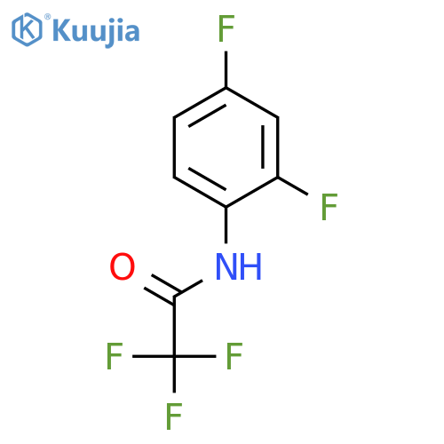 N-(2,4-Difluorophenyl)-2,2,2-trifluoroacetamide structure
