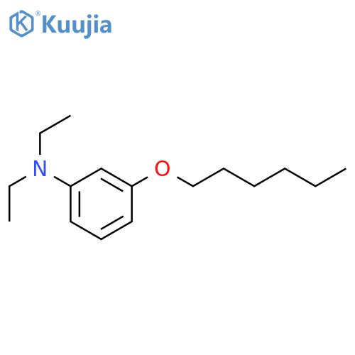 N,N-Diethyl-3-(hexyloxy)aniline structure