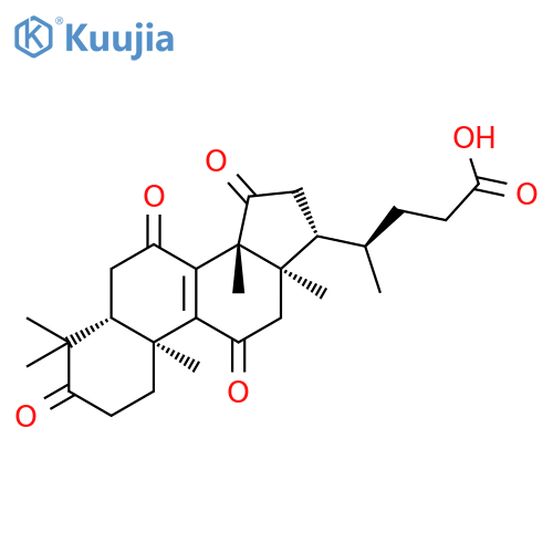 Lucidenic Acid F structure