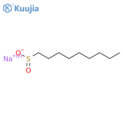 Sodium Nonylsulfinate structure