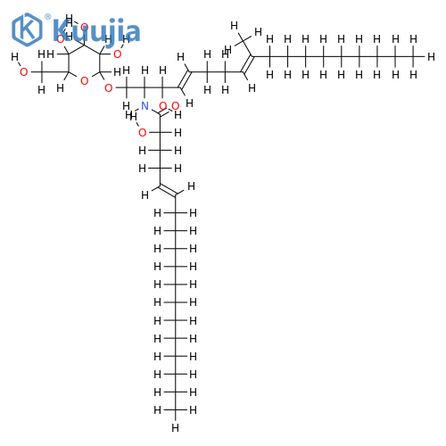 Cerebroside C structure
