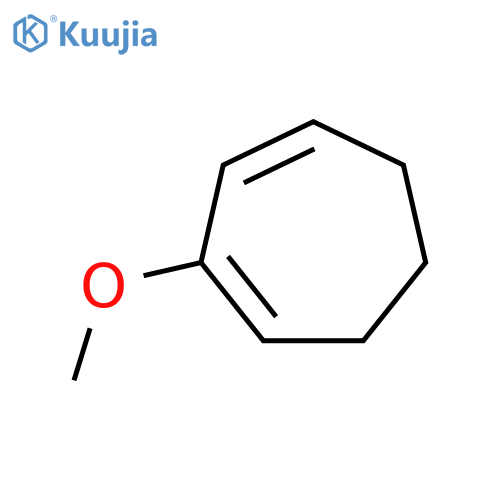 2-methoxy-1,3-cycloheptadiene structure