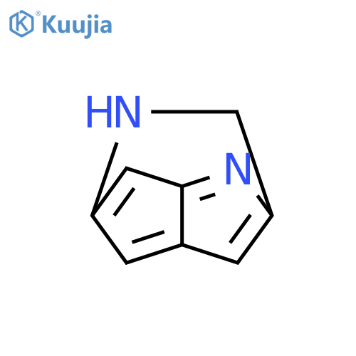 5,2-(Iminomethano)cyclopenta[b]pyrrole(9CI) structure