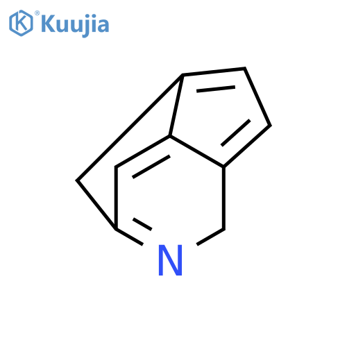 3,5-Methano-1H-cyclopenta[c]pyridine(9CI) structure