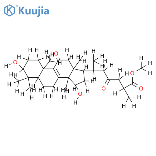 methyl ganolucidate B structure