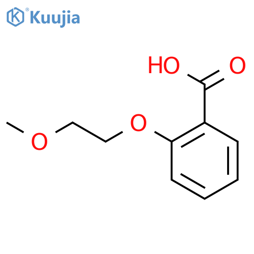 2-(2-Methoxyethoxy)benzoic acid structure