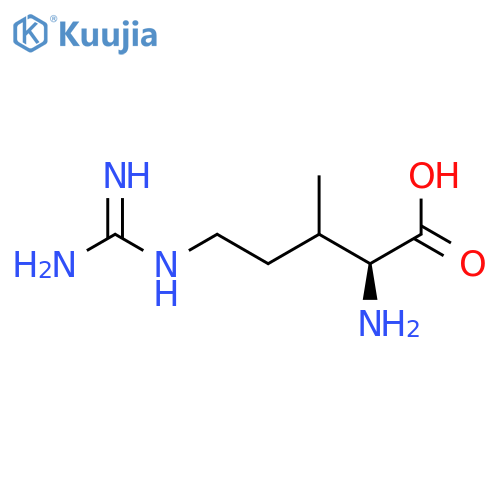 L-Arginine, 3-methyl- structure