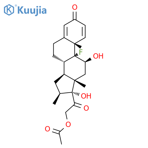 betamethasone 21-acetate structure