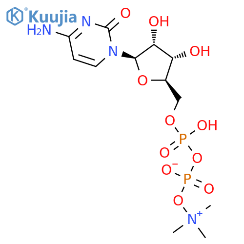 Citicoline structure