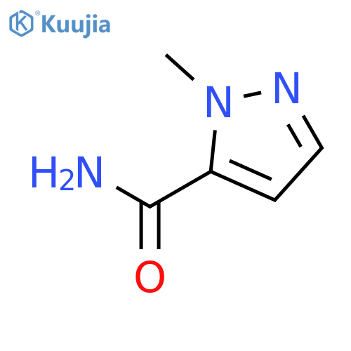 1-methyl-1H-pyrazole-5-carboxamide structure