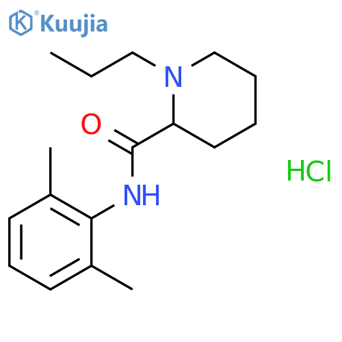 2-Piperidinecarboxamide hydrochloride structure