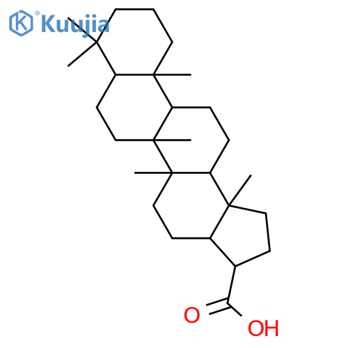29,30-Dinor-22-hopanoic acid; (17αH,21βH)-form structure