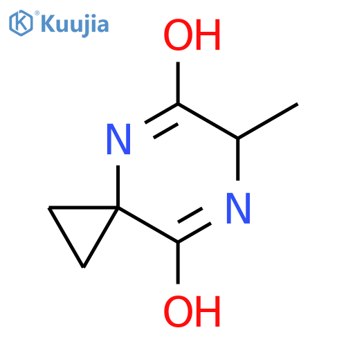 (6S)-6-methyl-4,7-diazaspiro2.5octane-5,8-dione structure