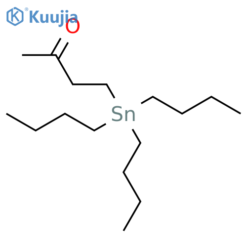 2-Butanone, 4-(tributylstannyl)- structure