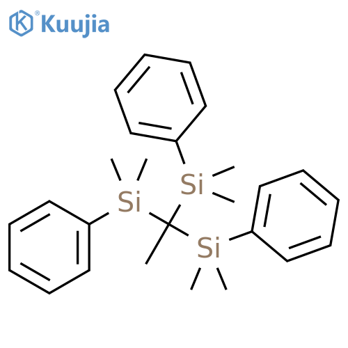 Silane, ethylidynetris[dimethylphenyl- structure