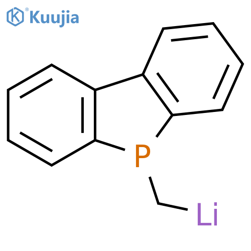 Lithium, (5H-benzo[b]phosphindol-5-ylmethyl)- structure