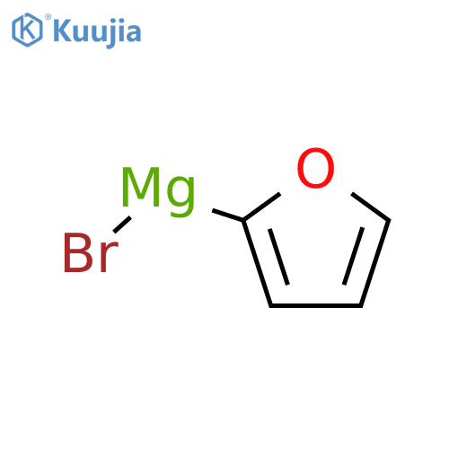 Magnesium, bromo-2-furanyl- structure