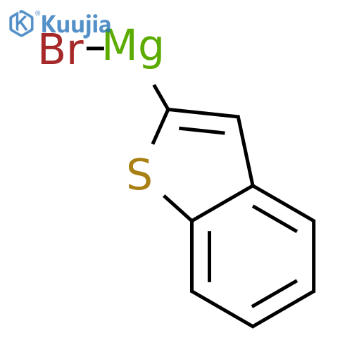 Magnesium, benzo[b]thien-2-ylbromo- structure