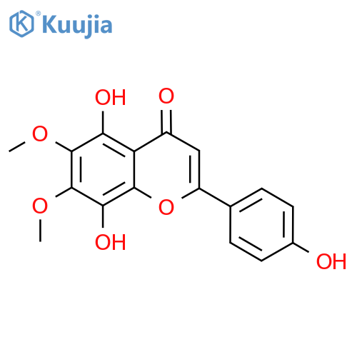 Isothymusin structure