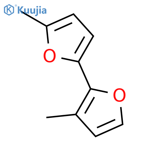2,2'-Bifuran, 3,5'-dimethyl- structure
