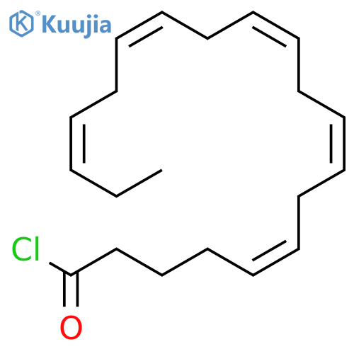 5,8,11,14,17-Eicosapentaenoyl chloride, (5Z,8Z,11Z,14Z,17Z)- structure
