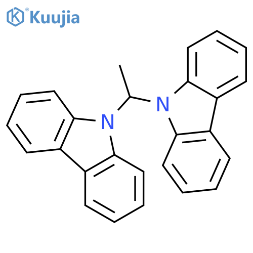 9H-Carbazole, 9,9'-ethylidenebis- structure