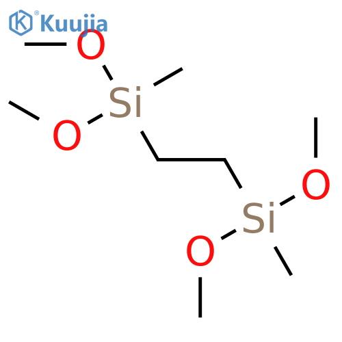 2,7-Dioxa-3,6-disilaoctane,3,6-dimethoxy-3,6-dimethyl- structure