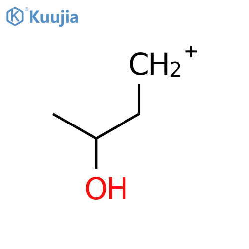 Butylium, 3-hydroxy- structure