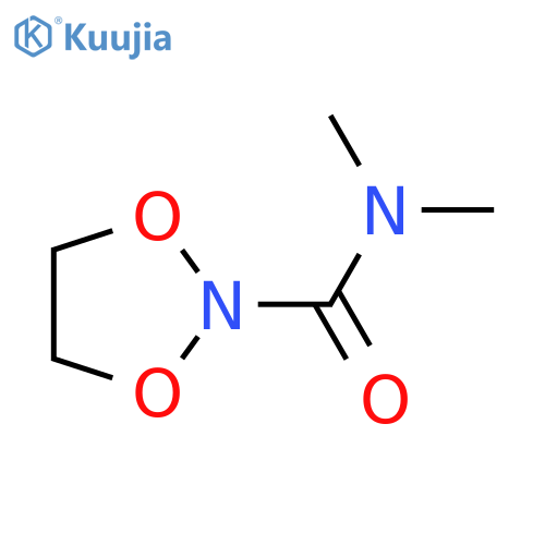 1,3,2-Dioxazolidine-2-carboxamide,N,N-dimethyl- structure