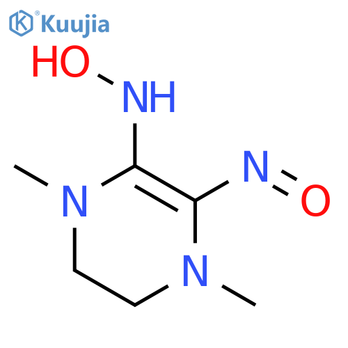 2,3-Piperazinedione,1,4-dimethyl-, dioxime, (Z,Z)- (9CI) structure