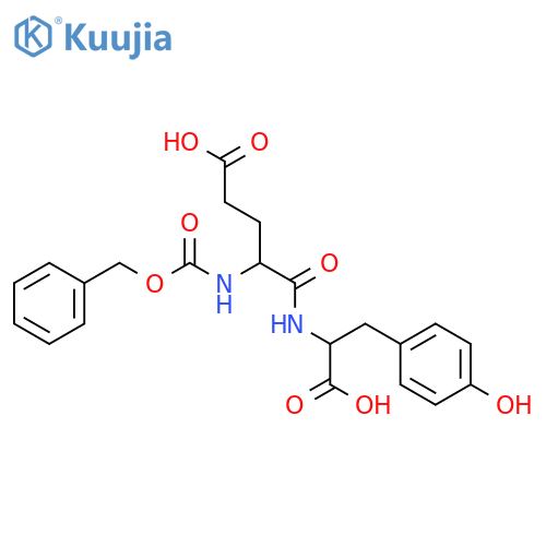Z-Glu-Tyr-OH structure