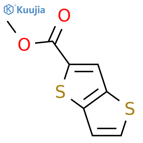 Methyl Thieno3,2-bthiophene-2-carboxylate structure