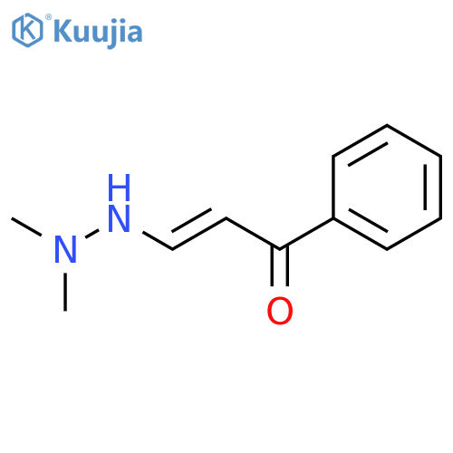 2-Propen-1-one, 3-(2,2-dimethylhydrazino)-1-phenyl- structure
