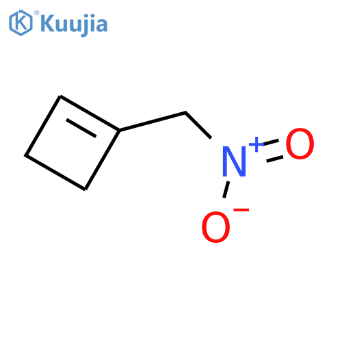 Cyclobutene, 1-(nitromethyl)- structure