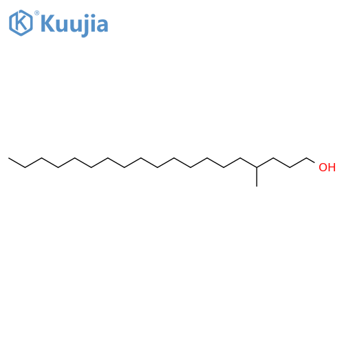 1-Nonadecanol, 4-methyl- structure