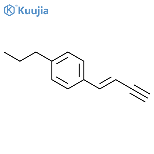 Benzene, 1-(1-buten-3-ynyl)-4-propyl- structure