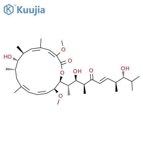 Bafilomycin D structure