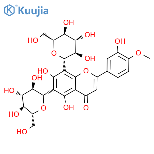 6,8-Di-c-glucosyldiosmetin structure