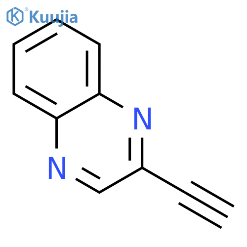 2-ethynylquinoxaline structure