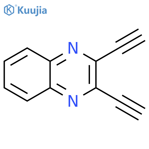 Quinoxaline,2,3-diethynyl- structure